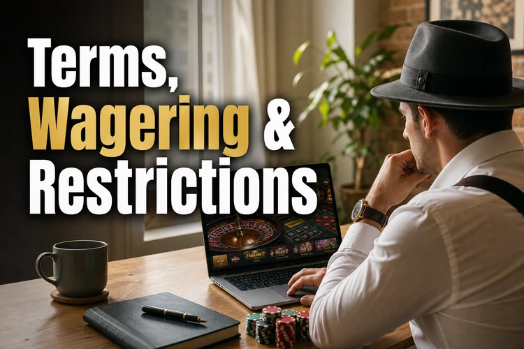 Terms, Wagering & Restrictions