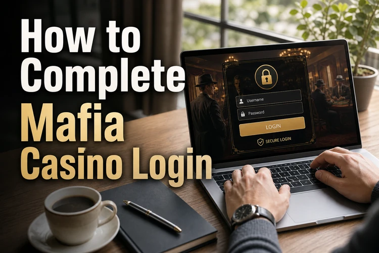 How to Complete Mafia Casino Login