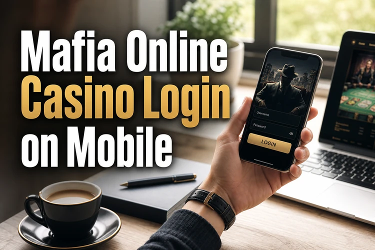 Mafia Online Casino Login on Mobile