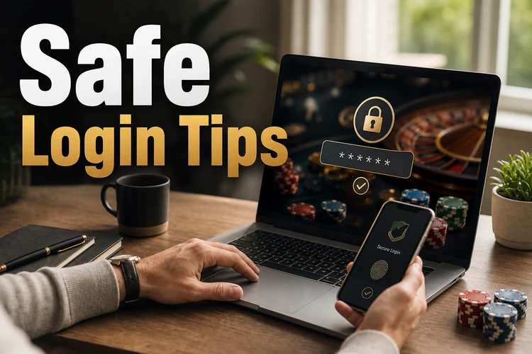 Safe Login Tips