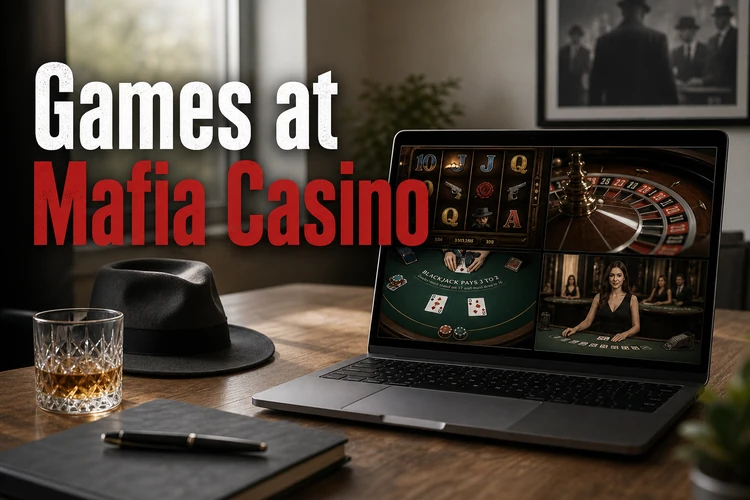 Games at Mafia Casino
