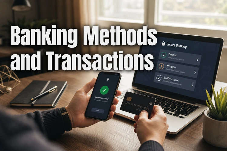 Banking Methods and Transactions